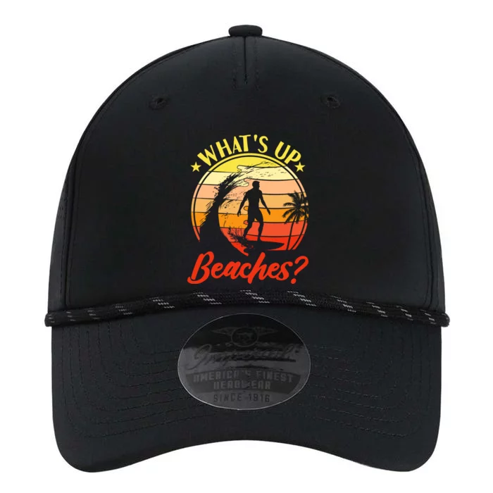 Summer Retro Vintage Beach Graphic Performance The Dyno Cap