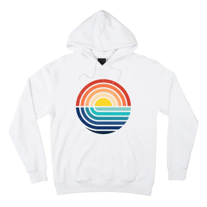 Sunset Retro Waves Hoodie