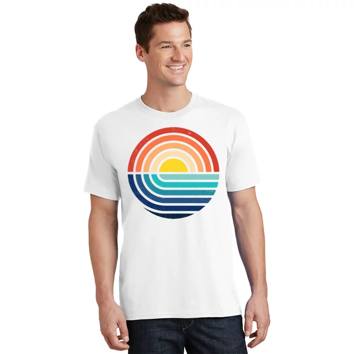 Sunset Retro Waves T-Shirt