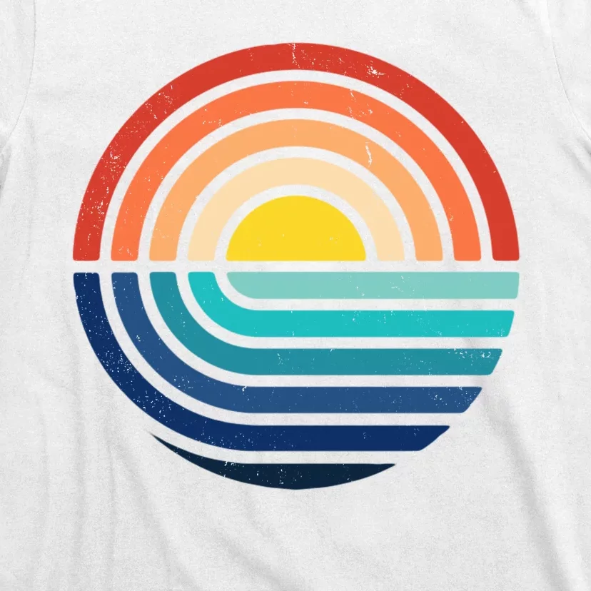 Sunset Retro Waves T-Shirt