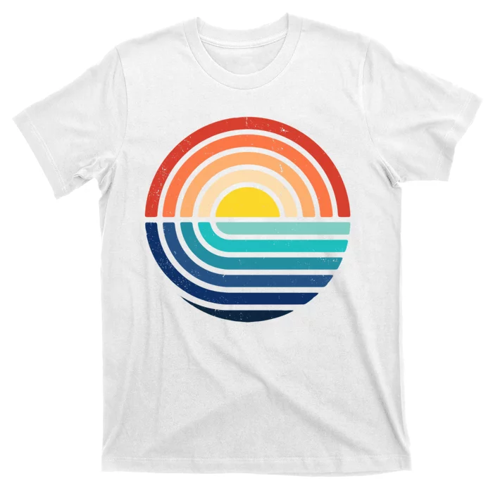 Sunset Retro Waves T-Shirt