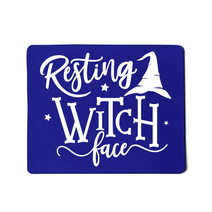 Salem Resting Witch Face Halloween Gift Mousepad