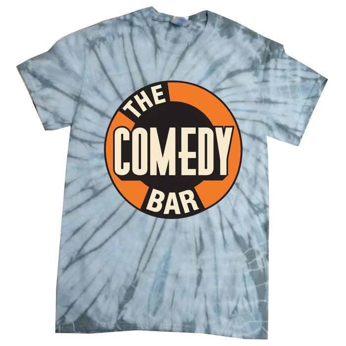 Sam Ramsdell Wearing The Comedy Bar Tie-Dye T-Shirt