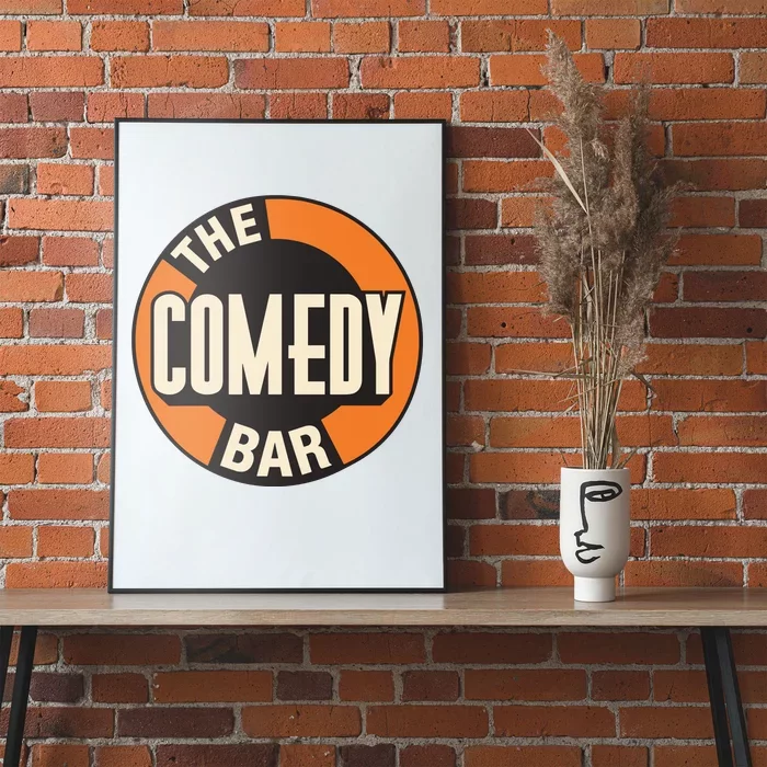 Sam Ramsdell Wearing The Comedy Bar Poster