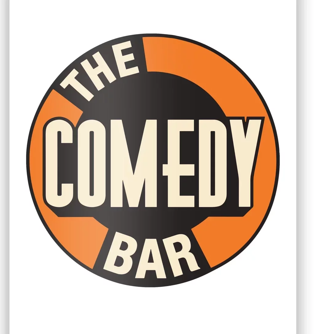 Sam Ramsdell Wearing The Comedy Bar Poster