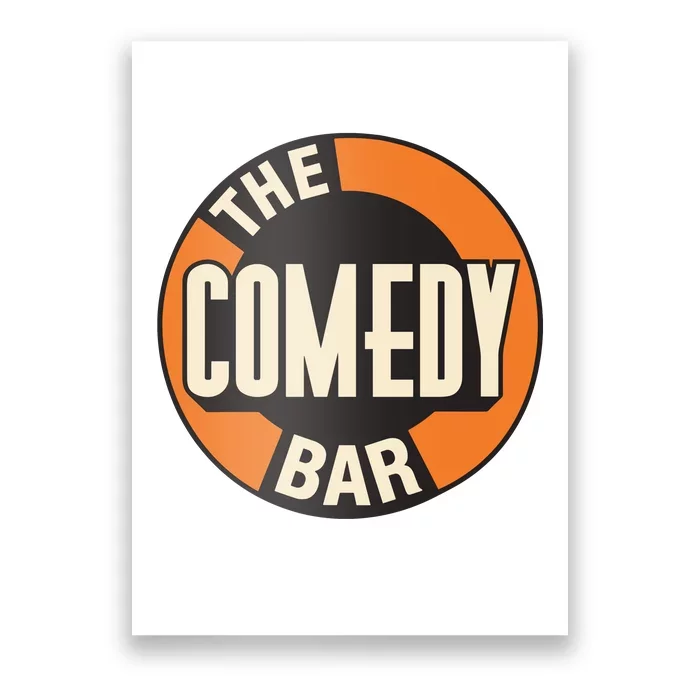 Sam Ramsdell Wearing The Comedy Bar Poster