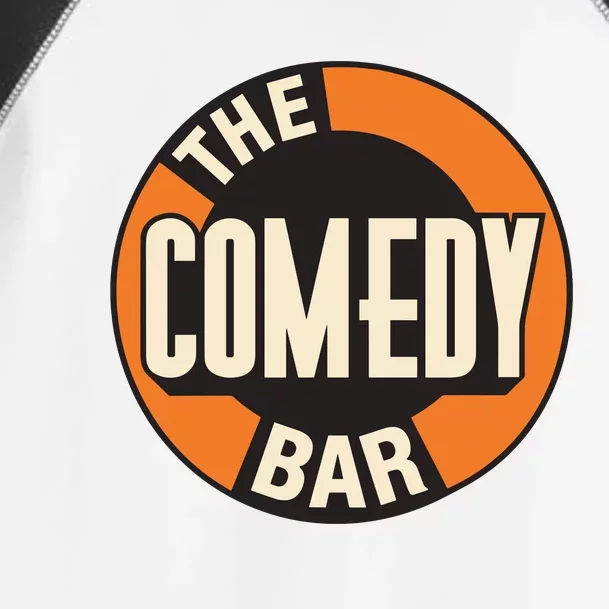 Sam Ramsdell Wearing The Comedy Bar Toddler Fine Jersey T-Shirt