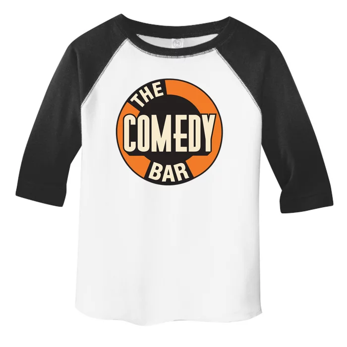 Sam Ramsdell Wearing The Comedy Bar Toddler Fine Jersey T-Shirt