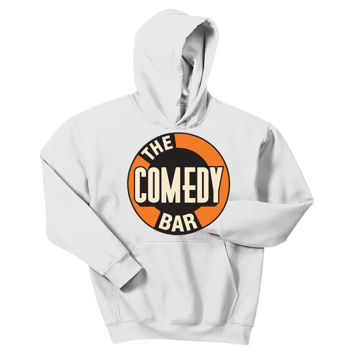 Sam Ramsdell Wearing The Comedy Bar Kids Hoodie