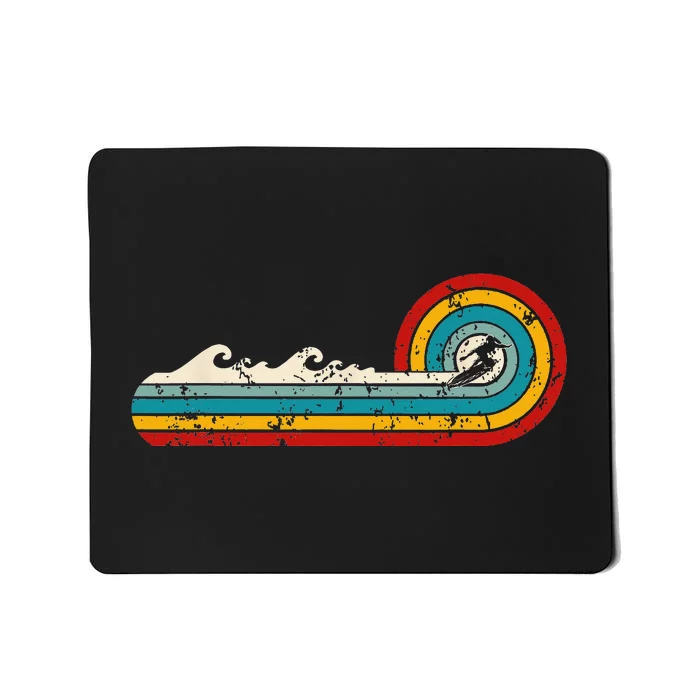 Surfer Ride Waves Beach Summer Gifts Surfing Retro Vintage Mousepad