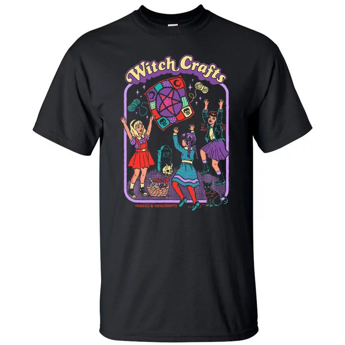 Steven Rhodes Witch Crafts Hobbies & Handicrafts Dark Humor Tall T-Shirt