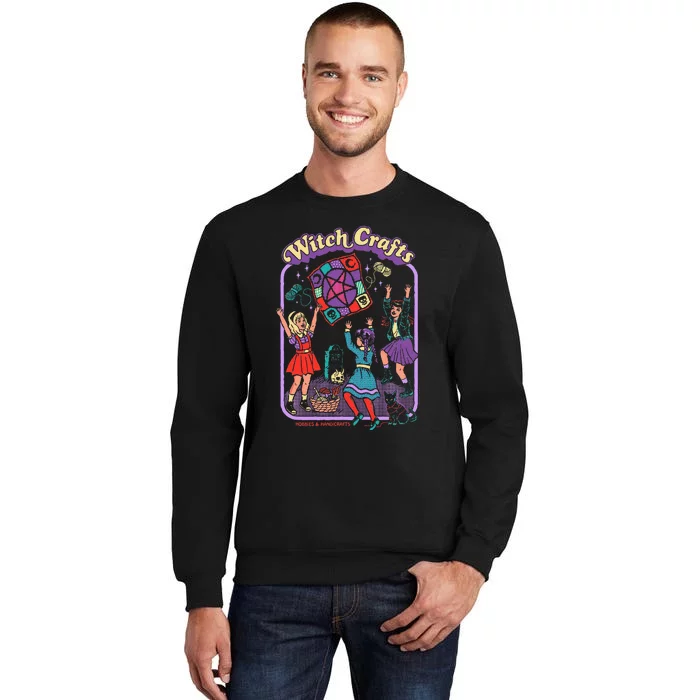 Steven Rhodes Witch Crafts Hobbies & Handicrafts Dark Humor Tall Sweatshirt