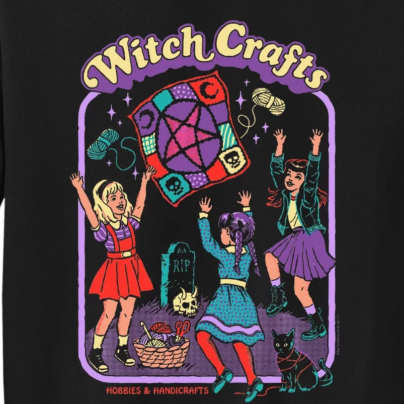 Steven Rhodes Witch Crafts Hobbies & Handicrafts Dark Humor Tall Sweatshirt