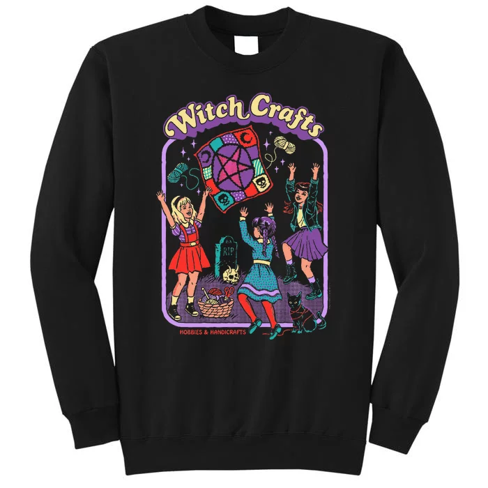 Steven Rhodes Witch Crafts Hobbies & Handicrafts Dark Humor Tall Sweatshirt