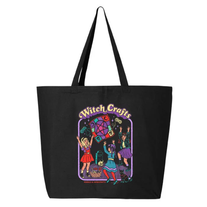 Steven Rhodes Witch Crafts Hobbies & Handicrafts Dark Humor 25L Jumbo Tote