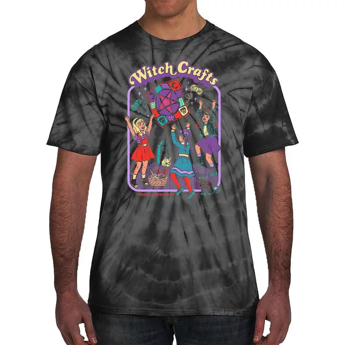 Steven Rhodes Witch Crafts Hobbies & Handicrafts Dark Humor Tie-Dye T-Shirt