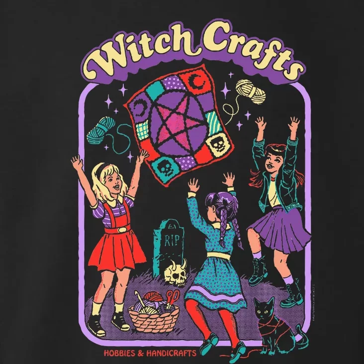 Steven Rhodes Witch Crafts Hobbies & Handicrafts Dark Humor Toddler Hoodie