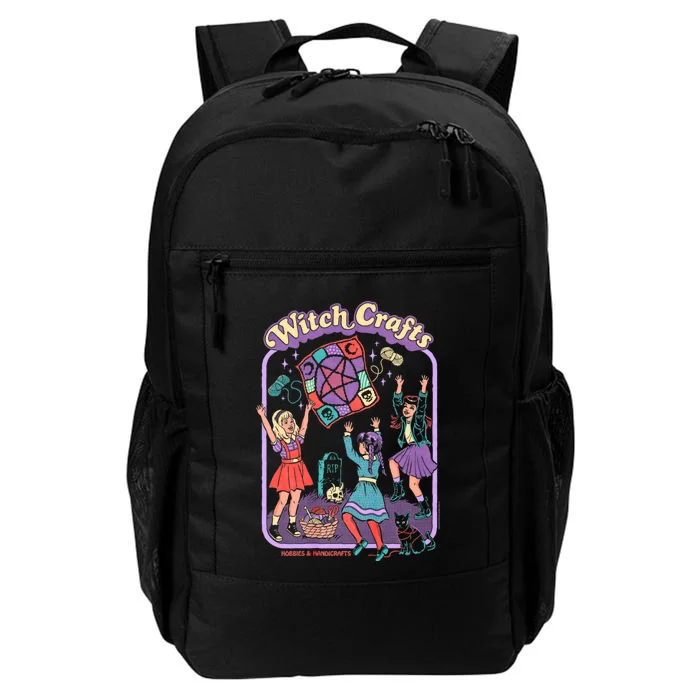 Steven Rhodes Witch Crafts Hobbies & Handicrafts Dark Humor Daily Commute Backpack