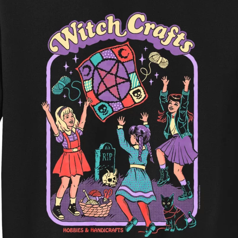 Steven Rhodes Witch Crafts Hobbies & Handicrafts Dark Humor Tall Sweatshirt