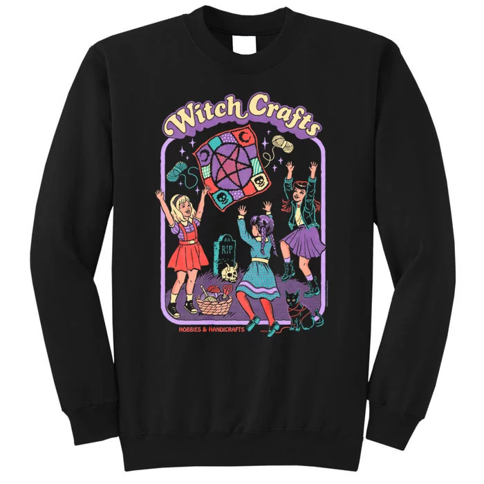 Steven Rhodes Witch Crafts Hobbies & Handicrafts Dark Humor Tall Sweatshirt