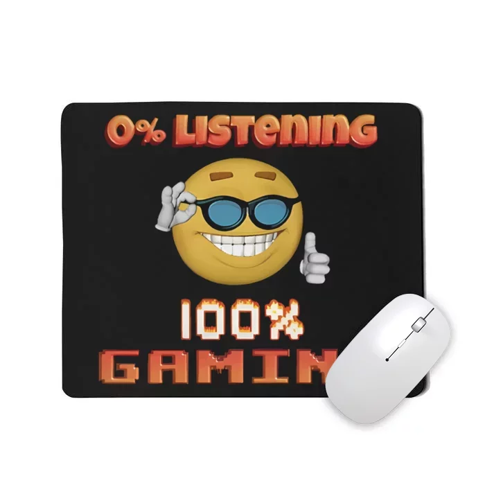 Snazzy Seagull 0 Listening 100 Gaming Mousepad