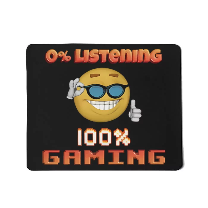 Snazzy Seagull 0 Listening 100 Gaming Mousepad