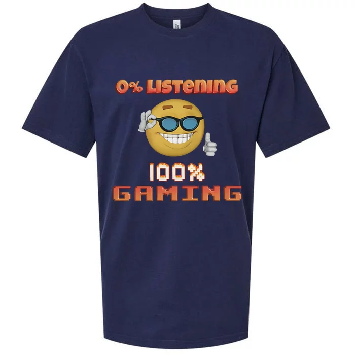 Snazzy Seagull 0 Listening 100 Gaming Sueded Cloud Jersey T-Shirt