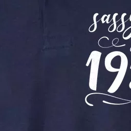 Sassy Since 1953 Birthday 70th Birthday Softstyle Adult Sport Polo