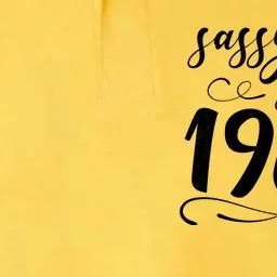 Sassy Since 1963 Birthday 60th Birthday Softstyle Adult Sport Polo