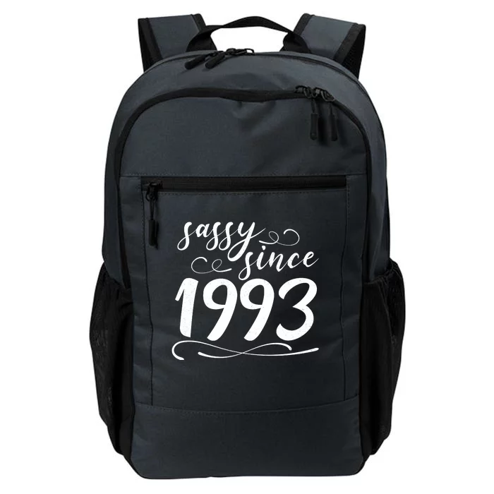 Sassy Since 1993 Birthday 30th Birthday Daily Commute Backpack