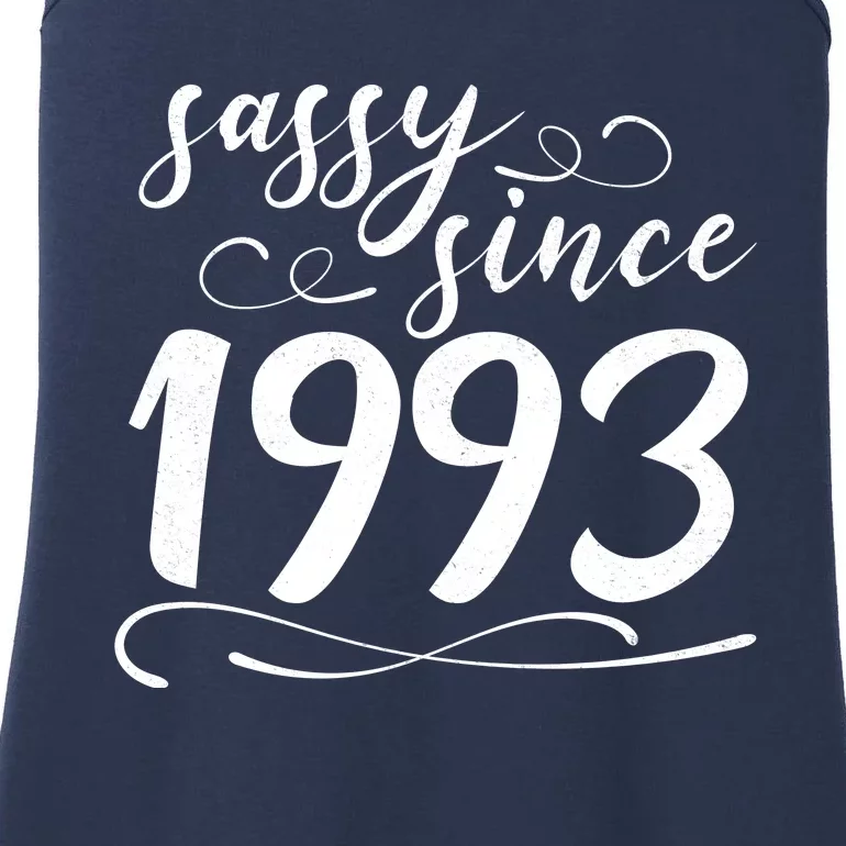 Sassy Since 1993 Birthday 30th Birthday Ladies Essential Tank