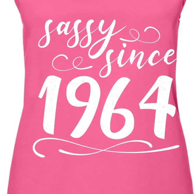 Sassy Since 1964 Birthday 60th Birthday Women's Racerback Tank