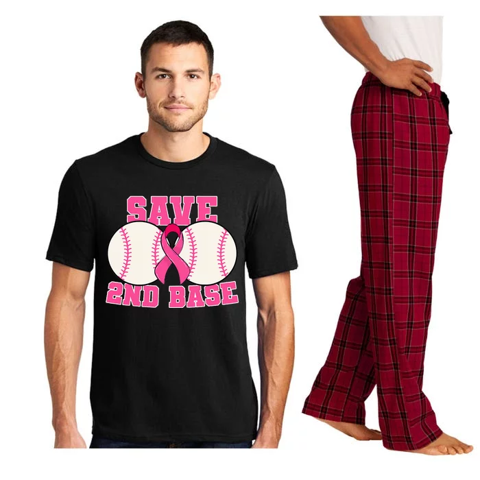 Save Second 2nd Base Breast Cancer Survivor Pajama Set