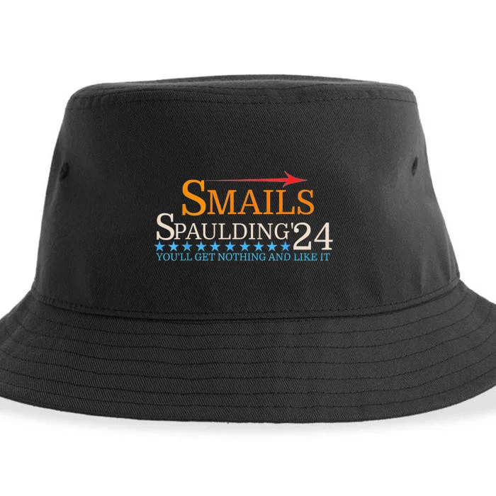 Smails Spaulding 24 Youll Get Nothing And Like It Sustainable Bucket Hat