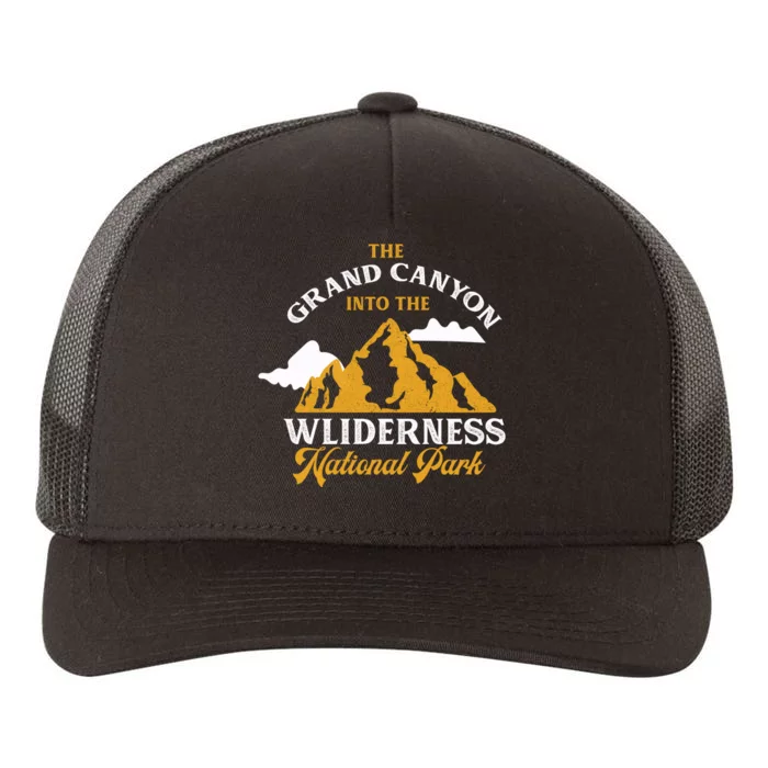 Grand Canyon National Park Yupoong Adult 5-Panel Trucker Hat