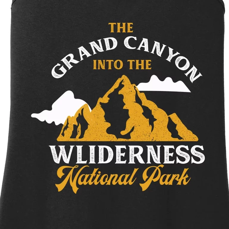 Grand Canyon National Park Ladies Essential Tank