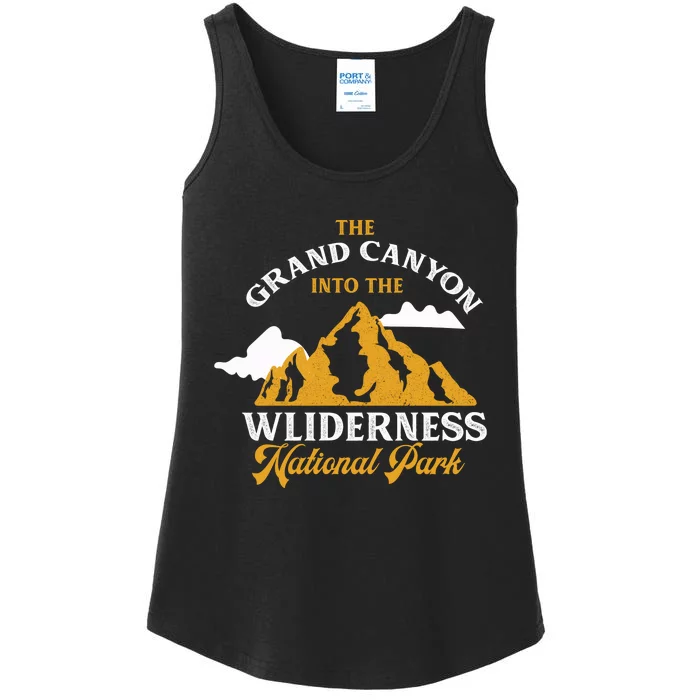 Grand Canyon National Park Ladies Essential Tank