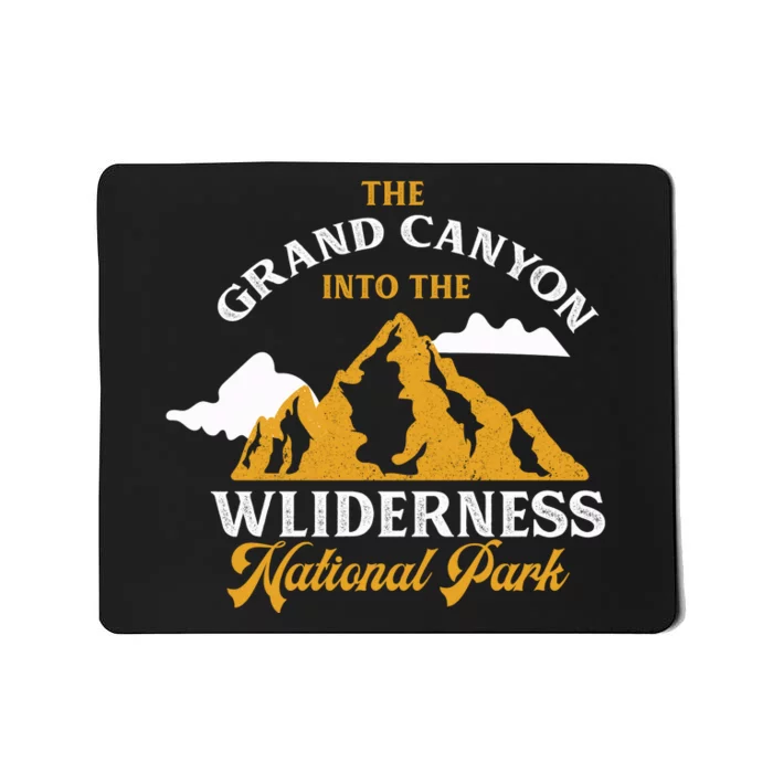 Grand Canyon National Park Mousepad