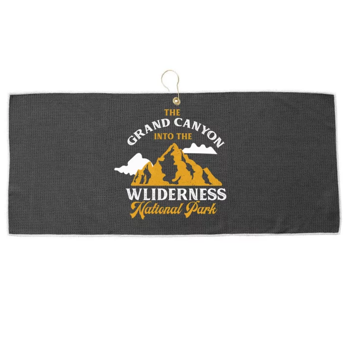 Grand Canyon National Park Large Microfiber Waffle Golf Towel