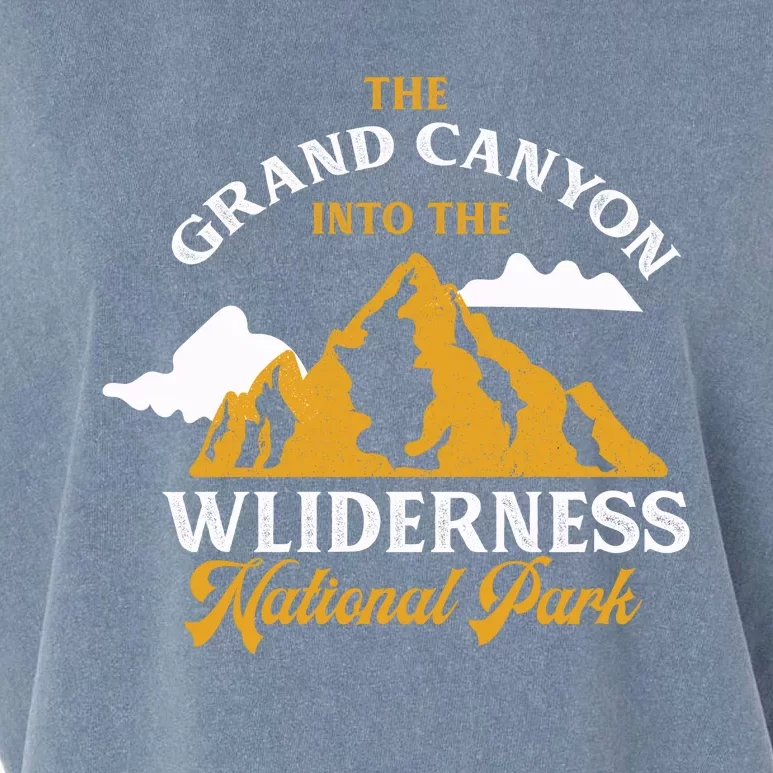 Grand Canyon National Park Garment-Dyed Women's Muscle Tee