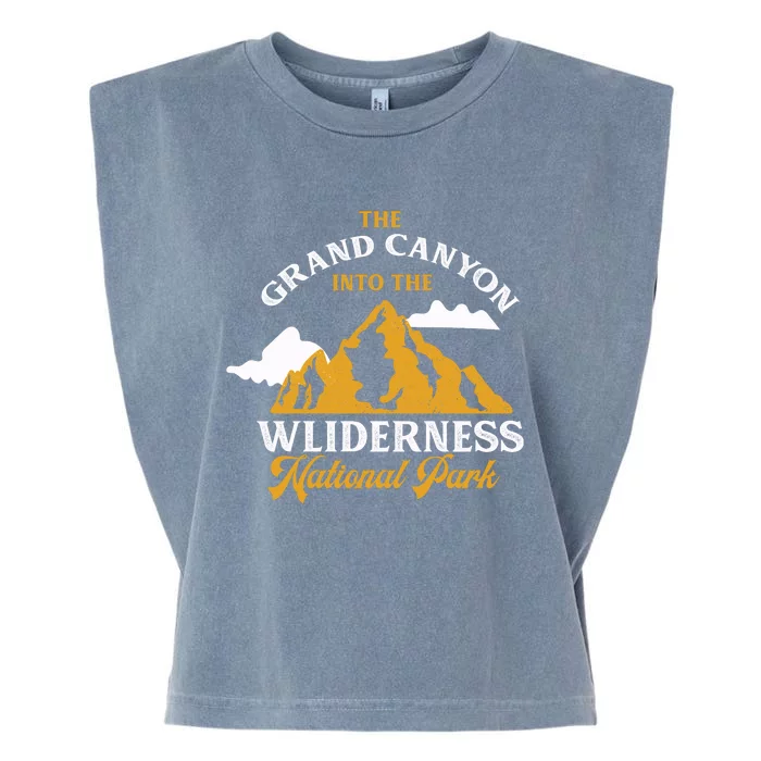 Grand Canyon National Park Garment-Dyed Women's Muscle Tee