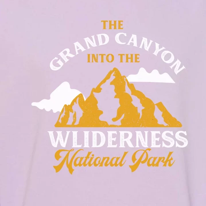 Grand Canyon National Park Garment-Dyed Sweatshirt