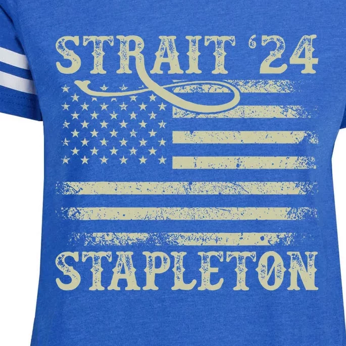 S.T.R.A.I.T S.T.A.P.L.E.To.N 2024 Funny Festival Country Enza Ladies Jersey Football T-Shirt