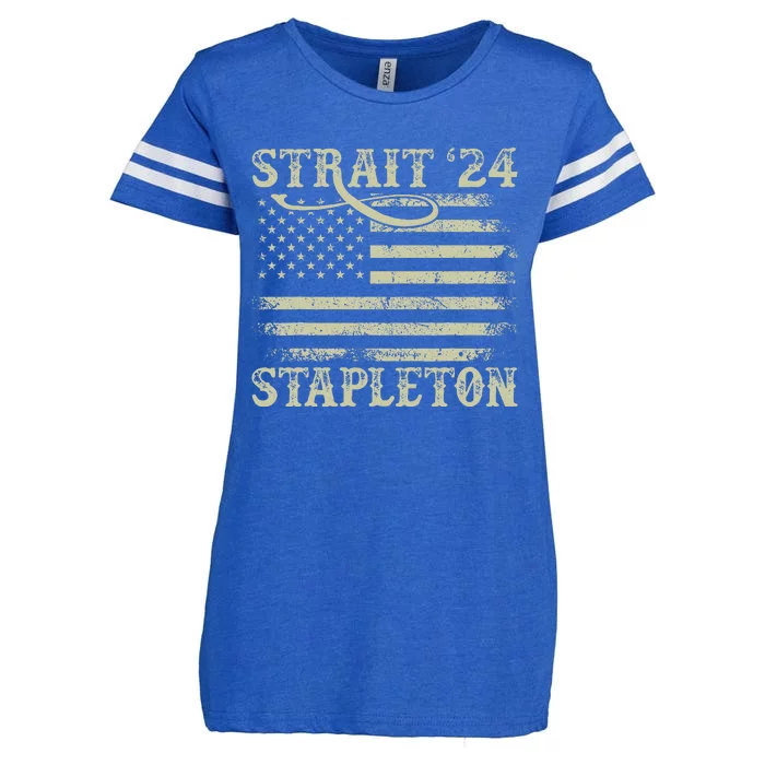 S.T.R.A.I.T S.T.A.P.L.E.To.N 2024 Funny Festival Country Enza Ladies Jersey Football T-Shirt