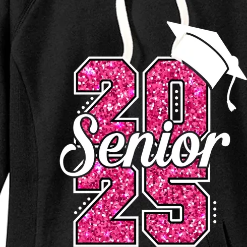 Student Senior 2025 Class Of 2025 Graduate College Meaningful Gift Women's Fleece Hoodie