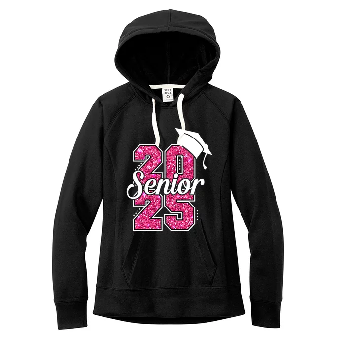 Student Senior 2025 Class Of 2025 Graduate College Meaningful Gift Women's Fleece Hoodie