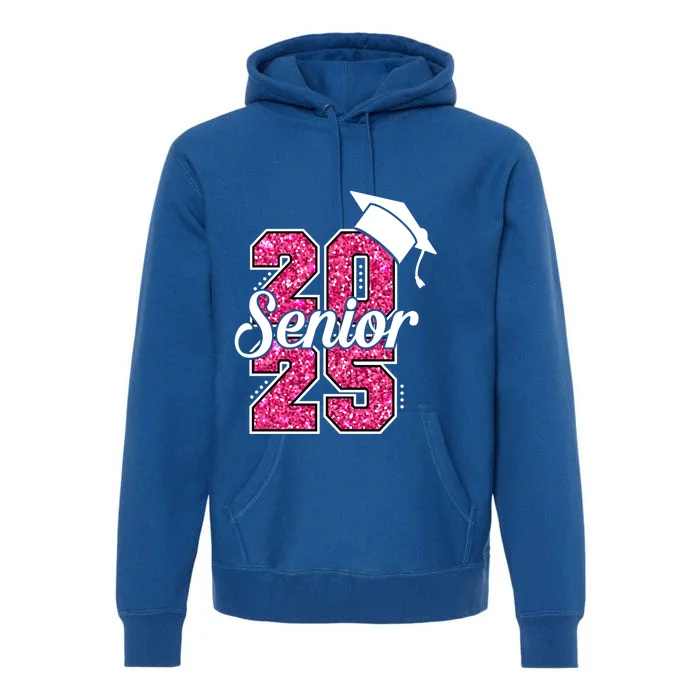 Student Senior 2025 Class Of 2025 Graduate College Meaningful Gift Premium Hoodie