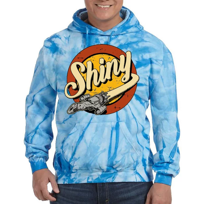 Shiny Since 2002 Firefly Serenity Tie Dye Hoodie