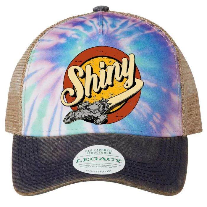 Shiny Since 2002 Firefly Serenity Legacy Tie Dye Trucker Hat