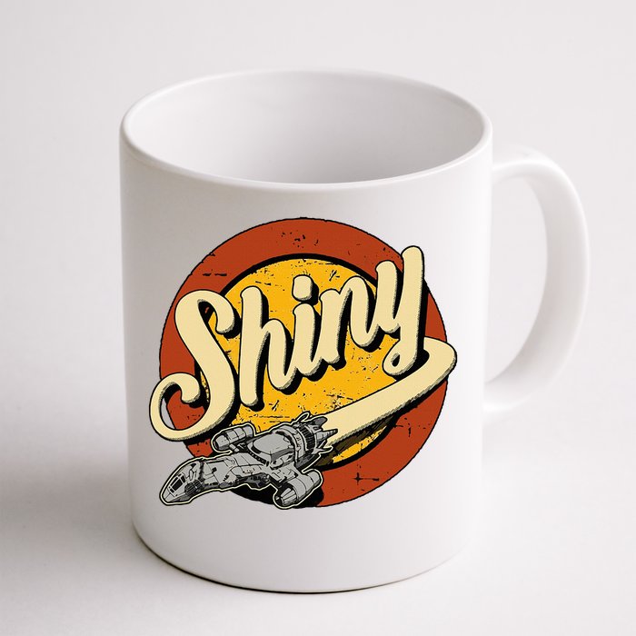 Shiny Since 2002 Firefly Serenity Front & Back Coffee Mug